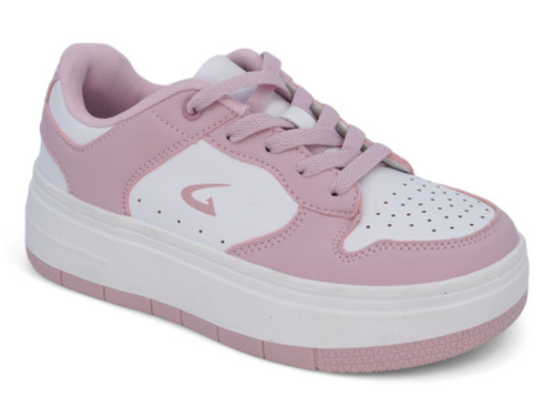 GIRL PINK 35067K SNKR