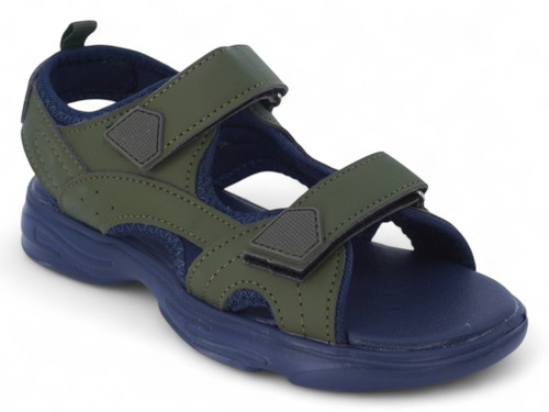 ARMY GRN/DRK GREY SPORTS SANDL
