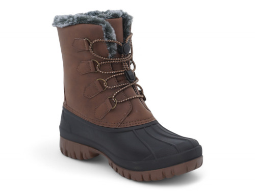 TAN BUNGEE NB SNOWBOOT