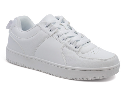 MENS TRIPLE WHT LOW SNKRS