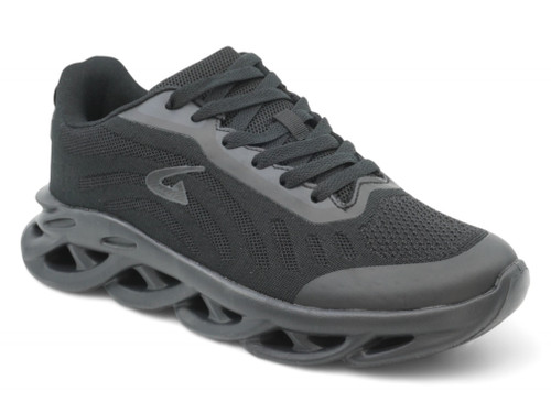 MEN BLACK SP SOLE KNT SNKR