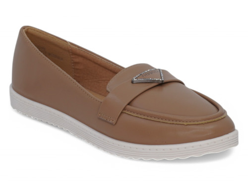 DKNUDE VEGAN LEATHR TRENDY FLT