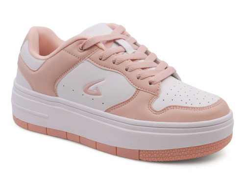 WOMEN PNK/WHT 35067L SNKR