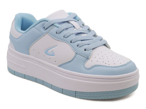 WOMEN BLU/WHT 35067L SNKR