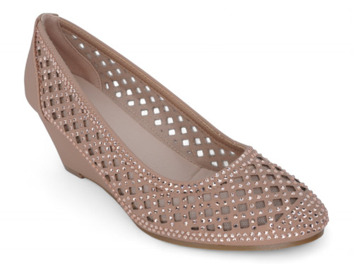 NUDE FX SD MESH GEM WEDGE