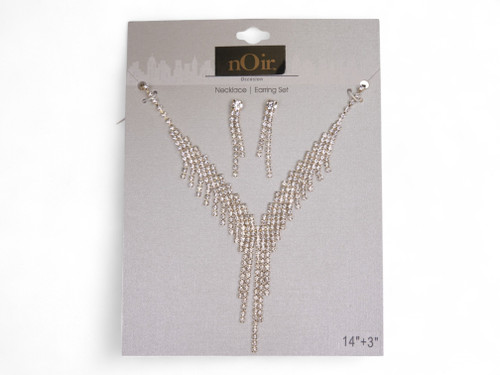 NE467573-1-SKNO EAR/NECK SET