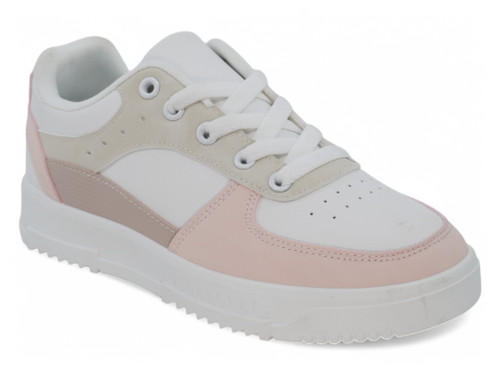 WOMEN PINK PLATFORM SNEAKER
