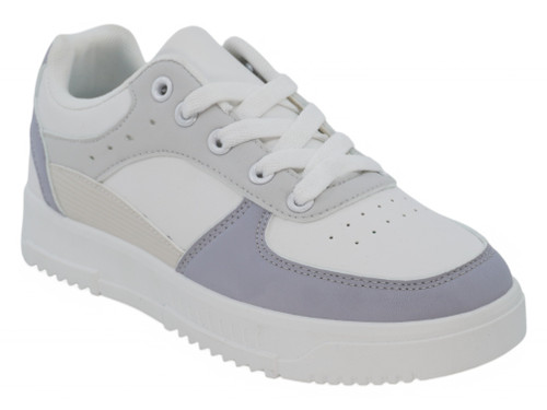 WOMEN BLUE PLATFORM SNEAKER