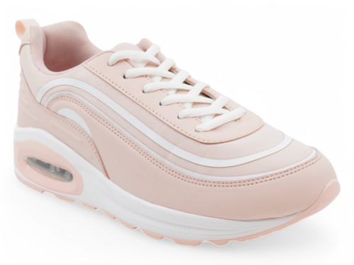 LADIES NUDE BUBBLE SNKR