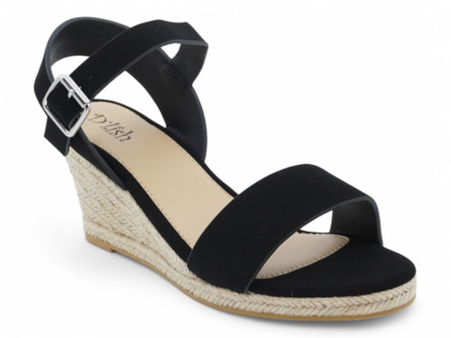 BLK FX SD SANDAL ESPADRILLE