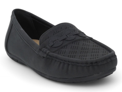 BLACK FX SD MOCCASIN