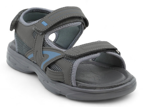 GREY/BLUE SPORTS SANDAL