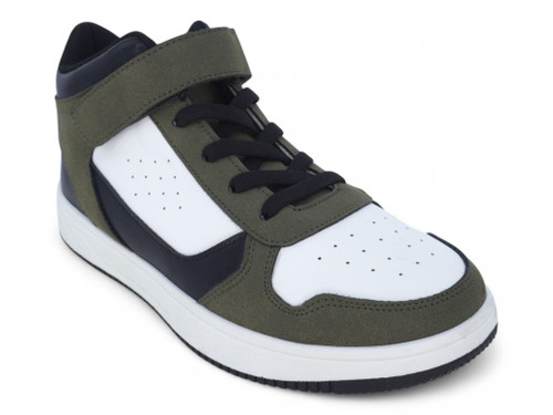 B KHAKI OLV HITOP SNKRS