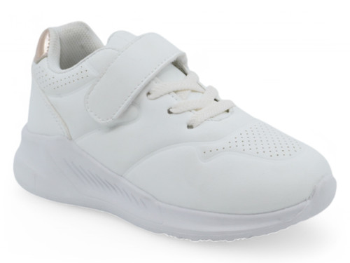 TOD WHITE LACE UP SNKR