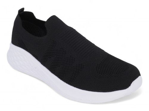 TOD BLACK SLIP ON