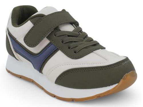 TODD BEIGE PU GRN NBK SNKRS