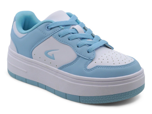 GIRL BLUE 35067K SNKR