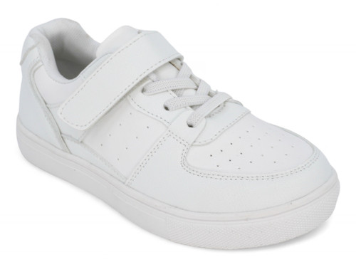 KIDS TRIPLE WHITE SNEAKER