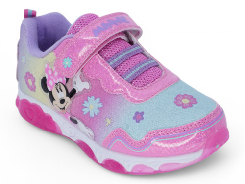 TODDLER PURPLE MINNIE SNEAKER