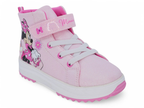 TODDLER PINK MINNIE HITOP SKR