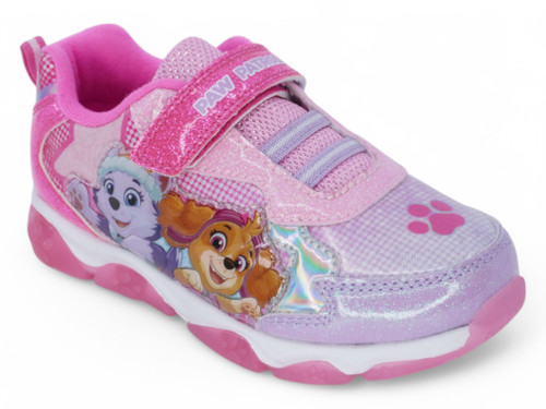 GIRL PAW PATROL PINK SNKR