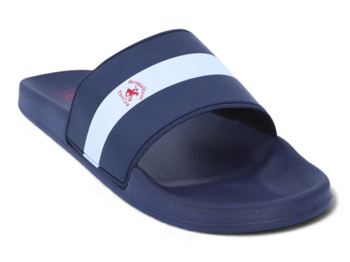 Men's Navy Slides