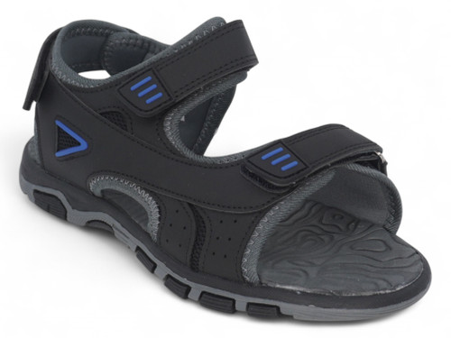 BLK/BLU OPEN SPORT SANDAL