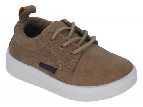 TODD TAN LACE UP CASUAL SHOE