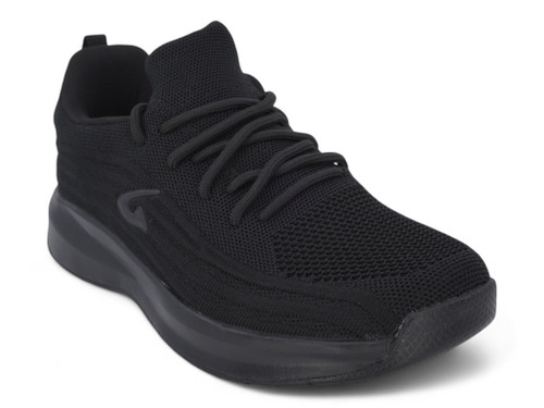 LADIES FLYKNIT NON SLIP SNKR