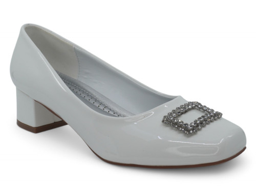 WHT PATENT WW ORNAMENT PUMP