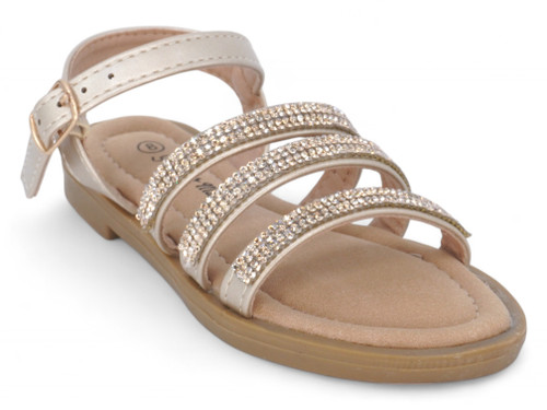 TODD CHAMP JWL STRPS SANDAL