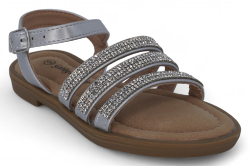 TODD SILV JWL STRP SANDAL