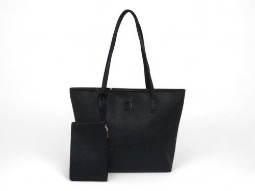 SH2H029 BLK CRRY ALL BAG ZIP