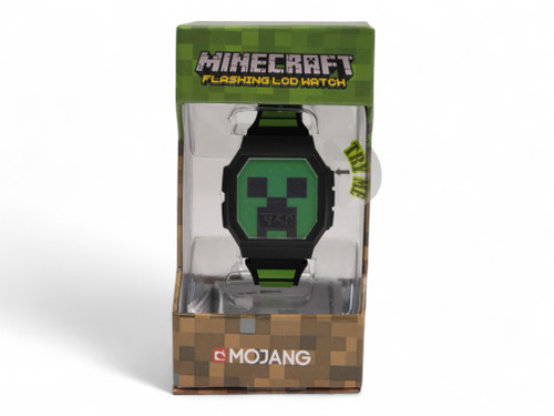 MIN4055; MINECRAFT KIDS WATCH