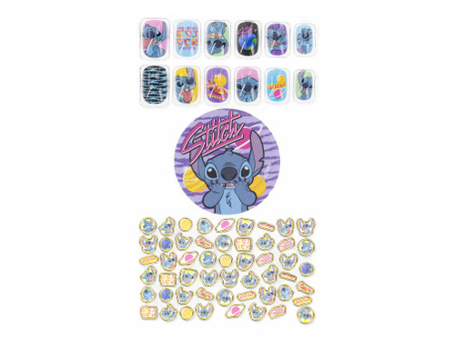 SI0009GA STITCH NAIL ART