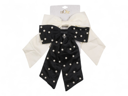 H571973-1-SKNR 2 PC HAIR BOW