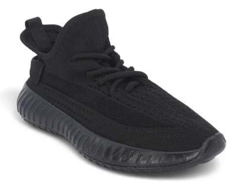 WOMENS BLK FLYKNIT TNSL SNKR
