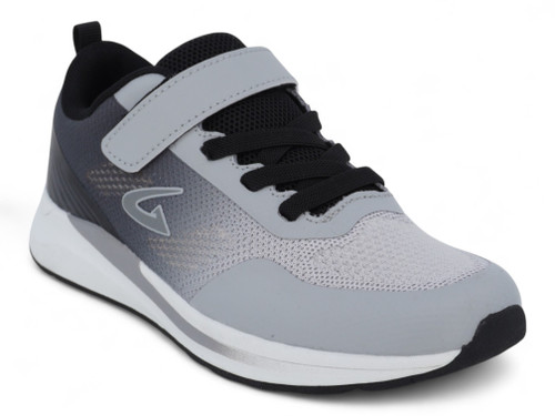 BOY BLK GRY 2TONE SOLE 31295