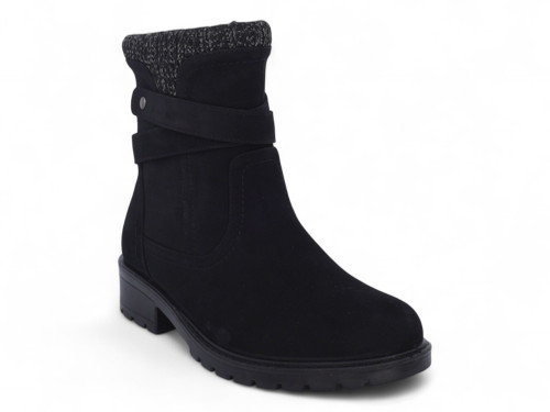 BLK FX SD WW SWEATER BOOTIE