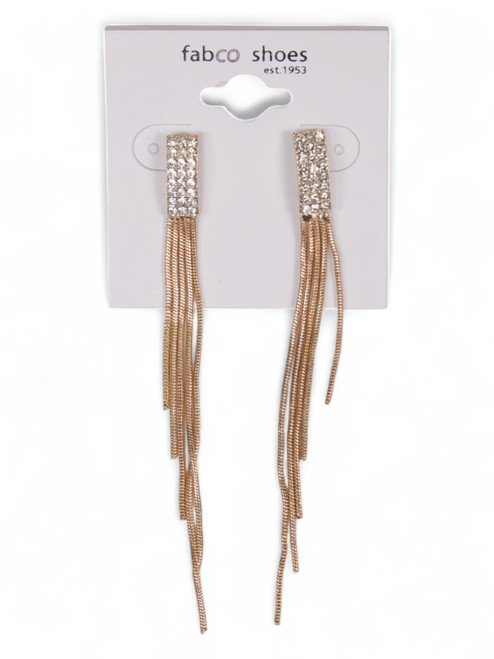 Gold Dangle Earrings