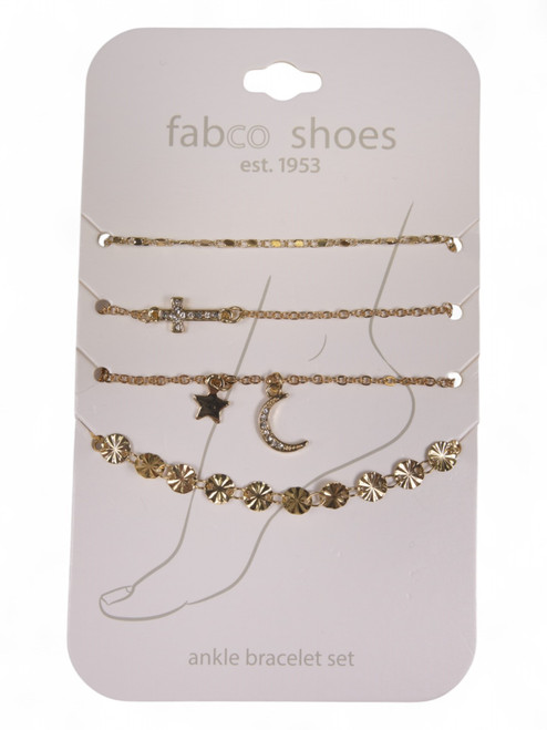 Anklet Set 4PC