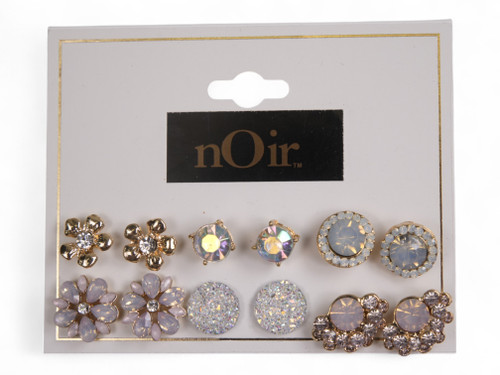 6Pair Earring Set