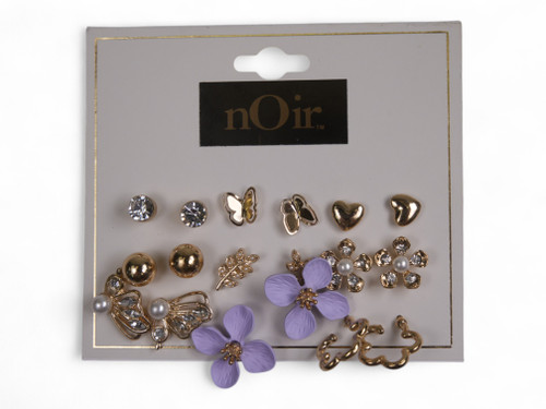 9Pair Earring Set