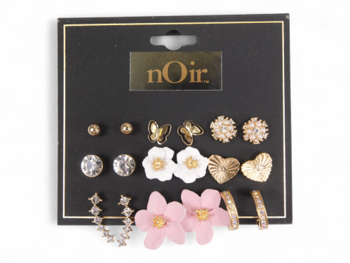 Earring Set- 9PC