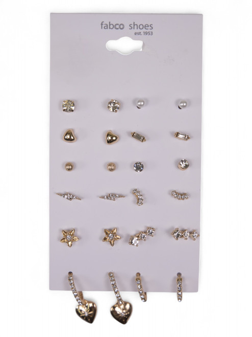 Earring Set- 12 PC