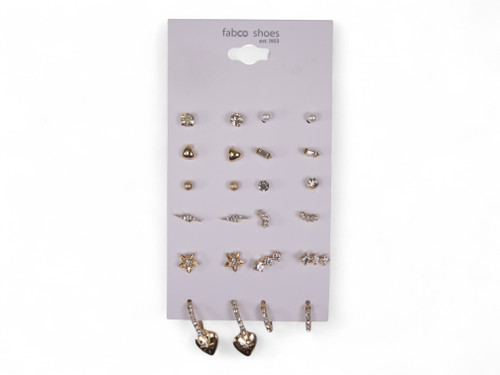 GJ2409673ER 12PC EARRING SET