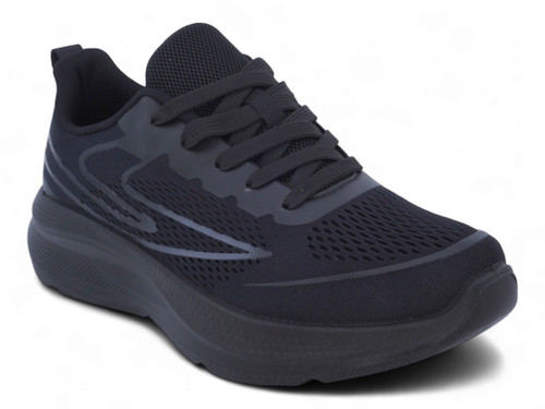 MENS TRPL BLK MESH JOGGER