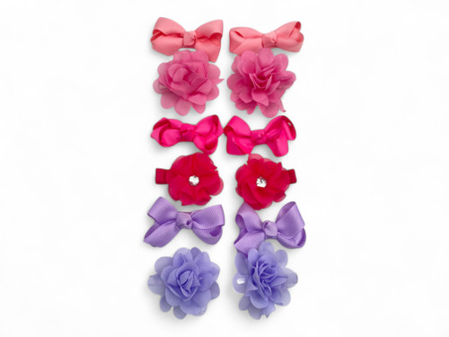 H529502-11-SK 10PC KIDS CLIPS