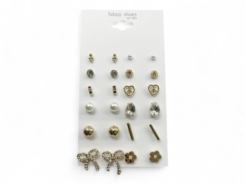 GJ250327ER 12 PR EARRING SET