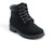 BLK FLEECE LINING BOOTS